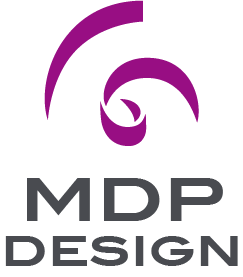 Logo MDP Design, agence de design packaging en Charente